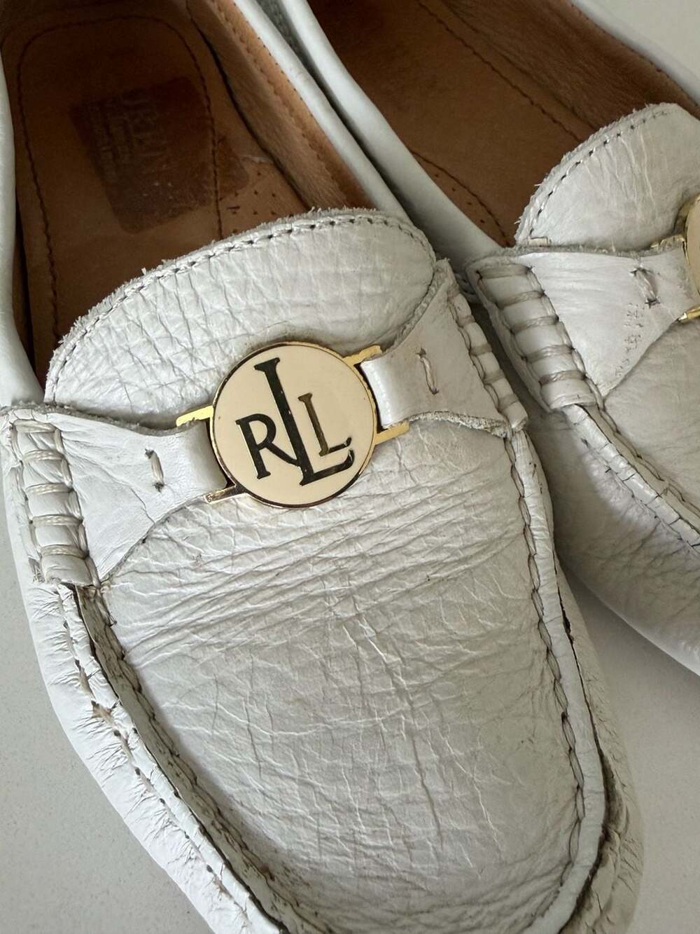 Ralph Lauren Carley loafer size 7